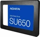 Внешний SSD накопитель ADATA Ultimate SU650 2 TB (ASU650SS-2TT-R) - изображение 6