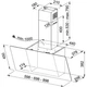 Вытяжка наклонная Franke EVO PLUS FPJ 925 V BK/SS (330.0528.067) - изображение 5