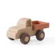 Силиконовая машинка-грызунок "Baby Truck" с вращающимися колесами для малышей от 6 месяцев бежевый (PC1034) - изображение 12