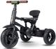 Триколісний велосипед Qplay Rito Deluxe Rubber Olive (5061047481639) - зображення 5