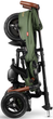Триколісний велосипед Qplay Rito Deluxe Rubber Olive (5061047481639) - зображення 6