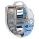 Комплект галогенових ламп PHILIPS 12258CVSM H1 55W 12V P14,5 Cristal Vision+W5Wx2 - зображення 1