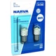 Комплект світлодіодних ламп NARVA 18147B2 P21/5W LED Range Performance 12V BAY15d WHITE 6000K (2 шт) - изображение 2