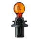 Галогенова лампа EA LightX 12272HA PH24WY 12V 24W PU20d-6 AMBER - изображение 1