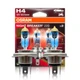 Комплект галогенових ламп OSRAM H4 64193NB220-2HB Night Breaker +220% 60/55W 12V P43T (2 шт) - изображение 1