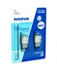 Комплект світлодіодних ламп NARVA 18169B2 W21/5W LED Range Performance 12V W3x16d WHITE 6000K (2 шт) - изображение 4