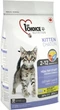 Сухой корм для котят 1st Choice Kitten со вкусом курицы 2.72 кг (65672290036) - изображение 1