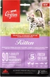Сухой корм для котят Orijen Kitten 0.34 кг (o71884) (64992718848) - изображение 1