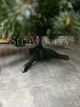 Искусственная заснеженная елка Элитная высотой 1.8 м из ПВХ роскошная новогодняя елка с шишками и калиной, рождественская пышная долговечная елка с густыми ветками для дома Зеленый - изображение 7