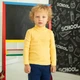 Гольф дитячий для дівчаток Trendy Tot 03-01528 жовтий 98 см (3 роки) - зображення 1