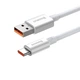 Кабель Baseus Superior Series Fast Charging Data Cable USB to Type-C 100W 1m Moon White (P10320102214-01) - изображение 3