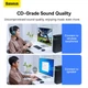 Адаптер Bluetooth Baseus BA07 Wireless Adapter Black (ZJBA010001) - зображення 13