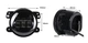 Комплект протитуманних LED фар AllLight FB-410 D=90/100мм (Renault, Citroen, Ford, Mitsubishi, Opel, Peugeot, Subaru) - зображення 2