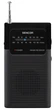 Портативний радіоприймач FM/AM Sencor SRD 1100 Black - зображення 1