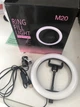 Набор для блогера Selfie Ring Light светодиодная лампа кольцевого света и штатив с беспроводным Bluetooth-пультом Черный (М20-5208) - изображение 3