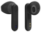 Гарнітура JBL WAVE FLEX Black (JBLWFLEXBLK) навушники вакумні - изображение 3