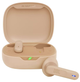 Гарнітура JBL WAVE FLEX Beige (JBLWFLEXBEG) навушники - зображення 1