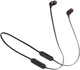 Гарнитура JBL TUNE 125BT (JBLT125BTBLK) Black наушники блютус - изображение 1