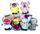 Набір 6 шт іграшка-брелок Labubu Stitch Disney Lilo & Stitch 15 см POP MART MINISO колекційний сюрприз-бокс 328-11 - зображення 4