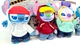 Набір 6 шт іграшка-брелок Labubu Stitch Disney Lilo & Stitch 15 см POP MART MINISO колекційний сюрприз-бокс 328-11 - зображення 3