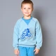 Реглан для хлопчиків Модний карапуз 03-00701 Mountain bike синій 128 см (8 років) - зображення 3