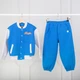 Бомбер дитячий унісекс з написом трикотаж Superkid Trendy Tot 03-01251 синій 104 см (4 роки) - изображение 3