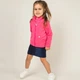 Кофта флісова на блискавці для дівчаток Trendy Tot 03-01379 рожевий 86 см (18 мiс.) - изображение 2