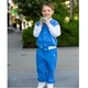 Бомбер дитячий унісекс з написом трикотаж Superkid Trendy Tot 03-01251 синій 104 см (4 роки) - изображение 7