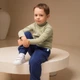 Гольф дитячий унісекс Trendy Tot 03-01303 оливковий 98 см (3 роки) - зображення 3