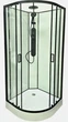 Душевой бокс VERONIS BN-10-90 black 90х90х235 - изображение 1