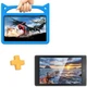 Планшет детский Amazon Fire HD 8 1.5/16GB 8th Gen в подарок защитное стекло (Синий) - изображение 1