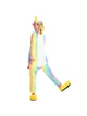Пижама кигуруми Радужный единорог Разноцветный Kigurumi 0024 S (149-159 см) - зображення 6