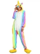 Пижама кигуруми Радужный единорог Разноцветный Kigurumi 0024 S (149-159 см) - зображення 7