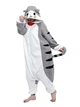 Пижама кигуруми Кот Чи Tabby Cat Серый Kigurumi krd0027 S (149-159 см) - изображение 2