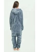 Кігурумі акула Сірий Kigurumi kcr0152 L - зображення 2
