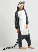 Пижама кигуруми Лемур Серый Kigurumi kcr0084 L (169-179 см) - изображение 7