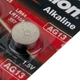 Батарейка кругла (таблетка) Camelion AG13 LR1154 LR44 лужна - изображение 3