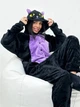 Піжама кігурумі Кішка Спукі Spooky cat Чорний Kigurumi car0078 M - зображення 2
