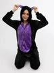 Піжама кігурумі Кішка Спукі Spooky cat Чорний Kigurumi car0078 M - зображення 10