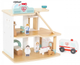 Drewniany szpital Viga Z karetką i windą 15 elementów (6971608448027) - obraz 3