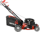 Газонокосарка бензинова YATO з приводом: 3.5 кВт ширина різання Ø= 53 см травозбірник 62 л (YT-85532) - зображення 3