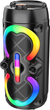 Портативна колонка Tracer Powervox P1 TWS BT 20W RGB Black (TRAGLO47687) - зображення 1