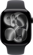 Смарт-годинник Apple Watch Series 11 GPS + Cellular 42mm Aluminium Case with Black Sport Band S/M Jet Black (MF834) - зображення 2