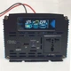 Інвертор перетворювач напруги 12В-220В Power Inverter Wimpex 3000 Вт, автомобільний інвертор з чистою синусоїдою, автоматичною зарядкою та USB для побутової техніки, насосів, ноутбуків, аудіо- та відеотехніки Синій, WX-3100 - зображення 9
