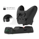 Двойная зарядная dock станция DOBE подставка для двух геймпадов Microsoft Xbox Series S,X / DualSense Sony PlayStation PS5 (PS5 / PS5 Digital Edition) / Nintendo Switch c LED индикаторами статуса зарядки - изображение 2
