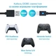Зарядний кабель DOBE 3м USB / USB Type-C для геймпада DualSense Sony PlayStation PS5 / PS5 Digital Edition / Microsoft Xbox Series S,X / Nintendo Switch з LED підсвічуванням статусу зарядки - зображення 3