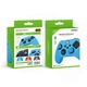 Силіконовий захисний синій чохол-кейс DOBE для геймпаду Microsoft Wireless Controller консолі Xbox Series S | X, дві накладки на стіки (thumb grips) - зображення 6