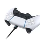 Зарядний кабель DOBE 3м USB / USB Type-C для геймпада DualSense Sony PlayStation PS5 / PS5 Digital Edition / Microsoft Xbox Series S,X / Nintendo Switch з LED підсвічуванням статусу зарядки - зображення 8
