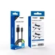 Зарядний кабель DOBE 3м USB / USB Type-C для геймпада DualSense Sony PlayStation PS5 / PS5 Digital Edition / Microsoft Xbox Series S,X / Nintendo Switch з LED підсвічуванням статусу зарядки - зображення 9