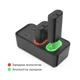 Зарядна dock станція DOBE з двома акумуляторними батареями об'ємом 800 mAh для геймпада Microsoft Wireless Controller консолі Xbox Series X|S, Xbox One X / Xbox One S / Xbox One с LED з підсвічуванням статусу зарядки - зображення 3